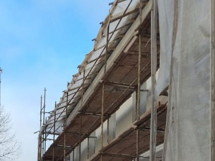 Специалисты восстановили старинный проезд в Надвратном корпусе монастыря в Пскове