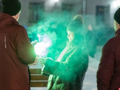 Псковичам напомнили о мерах безопасности при использовании пиротехники