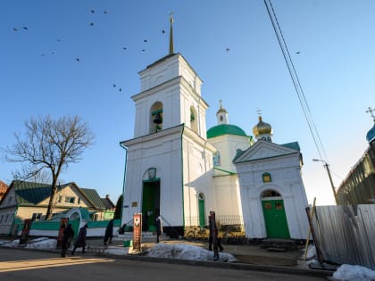 22 марта 2022 года, в день памяти святых сорока Севастийских мучеников, митрополит Псковский и Порховский Тихон совершил Литургию Преждеосвященных Даров в храме святых Севастийских