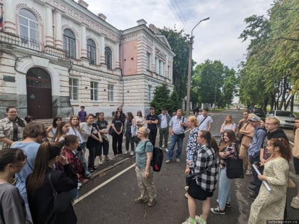 Студенты-географы ПсковГУ и СПбГУ проходят совместную полевую ландшафтную практику