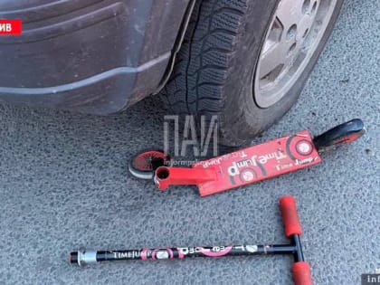 В Пскове увеличилось число ДТП с участием детей и подростков