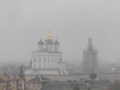 Туман опустится ночью на Псковскую область