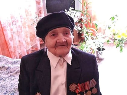 В Дедовичах на 95-м году жизни умерла награжденная за отвагу партизанка