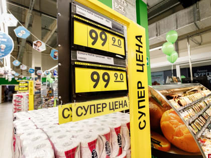 Инфляция в декабре в Псковской области выросла до 12,04%