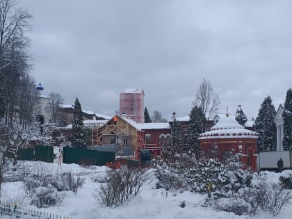 Церковь Святого Лазаря в Псково-Печерском монастыре после реставрации откроют для паломников