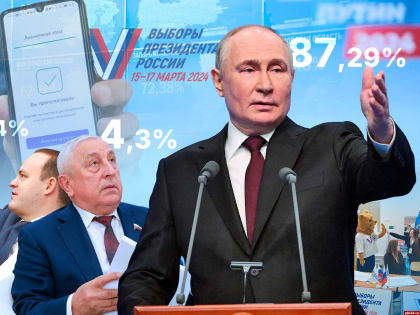 Президентские выборы. Итоги