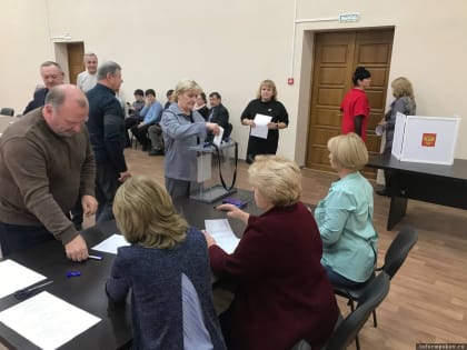 Выборы нового главы Усвятского округа