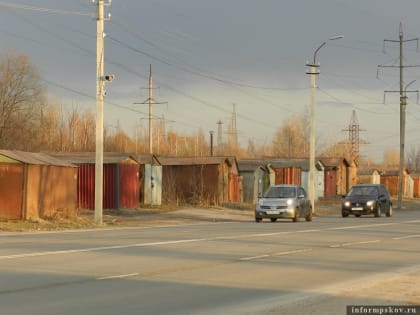 Камера фотовидеофиксации вернулась на прежнее место в Пскове