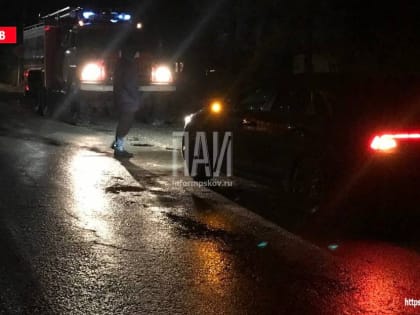 Пешеход госпитализирована в результате ДТП в Усвятах
