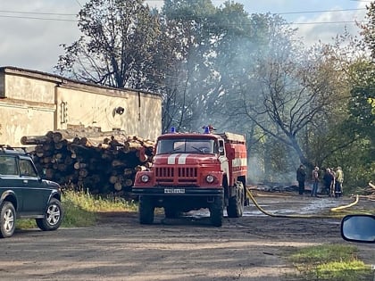 Отопительный сезон начался с пожара