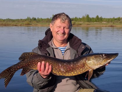 Псковские рыболовы-любители открыли щучий сезон