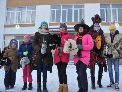 Фестиваль для любителей конного спорта прошёл в Псковском районе