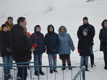 Память жертв Холокоста почтили в Себежском районе