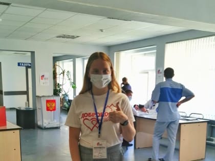 Студентка ПсковГУ – о работе наблюдателя: Это отличная возможность познакомиться с процедурой выборов