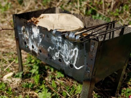 Шашлыки во дворе могут закончиться штрафом