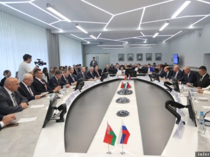 Совместные проекты ВГУ и ПсковГУ представили на круглом столе в рамках Дней Псковской области в Витебске