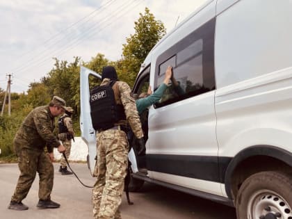 В Невеле состоялись учения для сотрудников ГИБДД, пограничной и таможенной службы