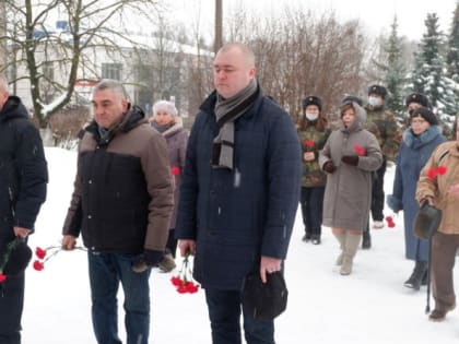 Память комсомольцев-подпольщиков почтили в Острове