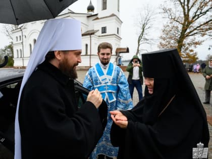 Митрополит Арсений возглавил престольное торжество в Творожковском женском монастыре