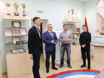 В Музее спорта Псковского края открылась новая выставка