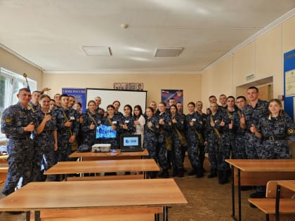 Урок трезвости провели для первокурсников Псковского филиала УФСИН