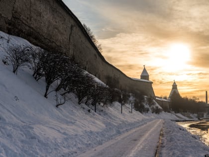 До -6 похолодает в Псковской области предстоящей ночью
