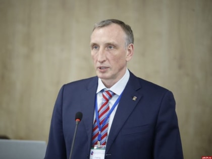 Итоги работы РСПП Псковской области подвел Александр Козловский. Видео ПЛН-ТВ