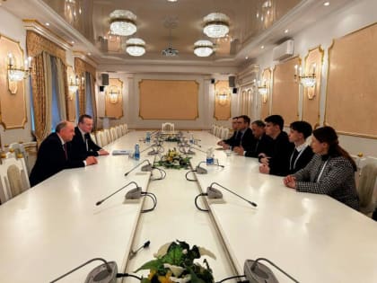 Делегация из Псковской области участвует в наблюдении за выборами в Белоруссии