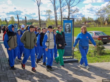 Первые участники похода «Наследие» прибыли в Псковскую область
