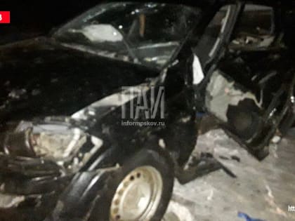 Пять человек госпитализированы в результате ДТП в Порховском районе