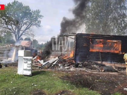 Четыре пожара ликвидировали в Псковской области за сутки