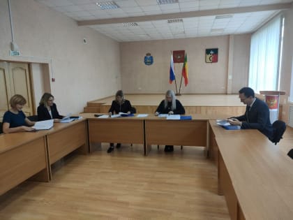 Первое заседание провела конкурсная комиссия на замещение должности главы Пыталовского округа