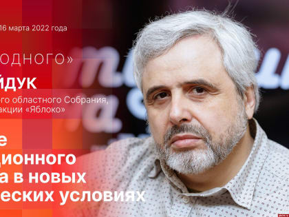 «Двое на одного»: Артур Гайдук о работе оппозиционного депутата в новых политических условиях. ВИДЕО