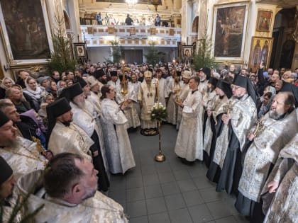 Навечерие Рождества Христова (Рождественский сочельник)