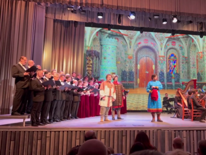 Премьера духовной оперы «Александр Невский» прошла в Пскове