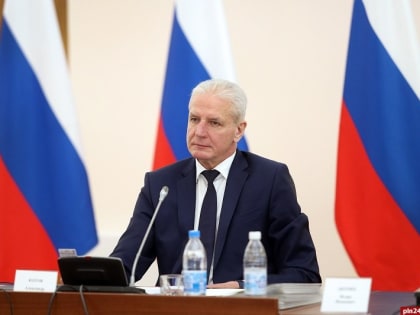 Александр Котов о новых муниципальных округах в Псковской области