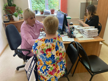 О том, как идет диспансеризация в Великих Луках