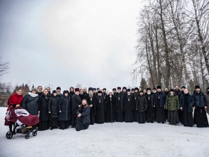 Ежегодное итоговое собрание духовенства прошло в Псковской епархии