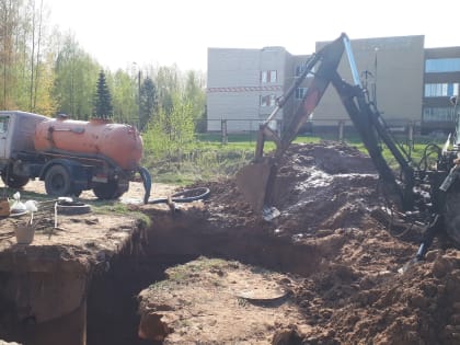 Подача воды восставлена в домах Печор