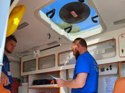 Медики из Великих Лук стали лучшей профессиональной командой России