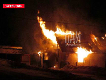 Короткое замыкание в туалете привело к пожару в Красногородске