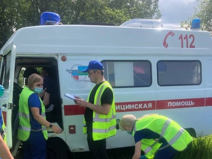 Псковская станция скорой помощи заняла второе место на конкурсе профмастерства