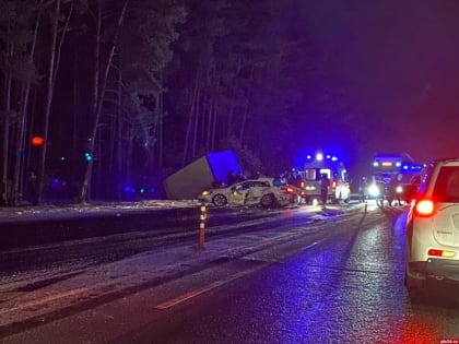 Два человека пострадали в ДТП на трассе между Псковом и Соловьями