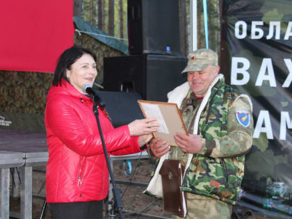 Красногородский поисковый отряд «Первый рубеж» отмечает пятилетие