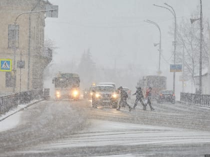 До -10 градусов упадёт температура в Псковской области