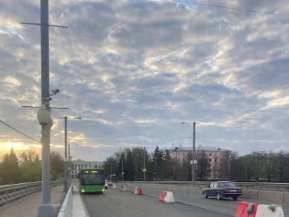 Ольгинский мост в Пскове полностью открыт для транспорта