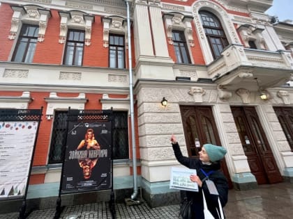 Рождественские прогулки прошли в Пскове