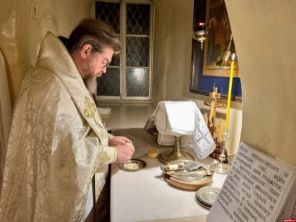 Митрополит Тихон Шевкунов объяснил на проповеди, как обрести покой в душе