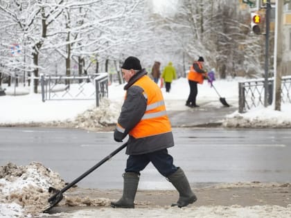 До -2 градусов ожидается сегодня в Пскове