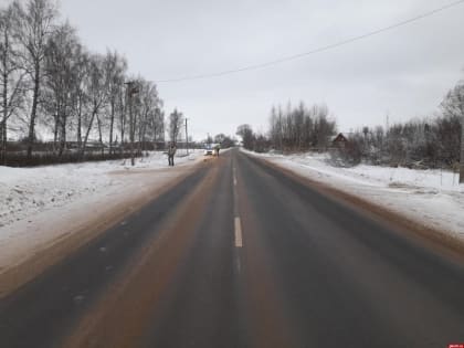 Пьяный водитель сбил велосипедиста в Гдовском районе